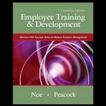 Employee Training and Development (Canadian)