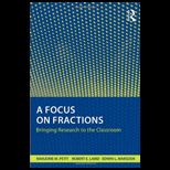Focus on Fractions  Bringing Research to the Classroom