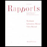 Rapports  Workbook / Laboratory Manual, Video Manual