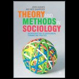 Theory and Methods in Sociology