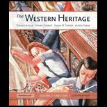 Western Heritage, Volume II Since 1648   With Access