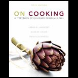On Cooking  A Textbook of Culinary Fundamentals