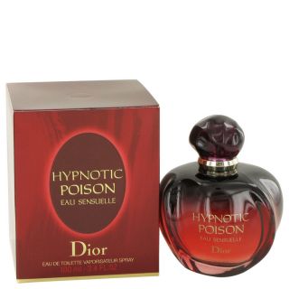 Hypnotic Poison Eau Sensuelle for Women by Christian Dior EDT Spray 3.4 oz