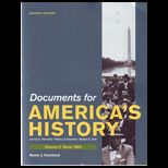 Americas History, Comp.   With Volume 1 and 2 Docs.