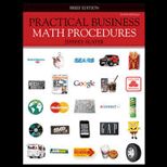 Practical Business Math Procedures, Brief Edition with Business Math Handbook, Student DVD and WSJ insert