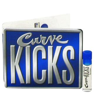 Curve Kicks for Men by Liz Claiborne Vial (sample) .06 oz
