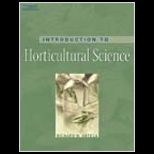 Introduction to Horticulture Science