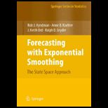 Forecasting With Exponential Smoothing