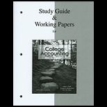College Accounting Chapter 1 14   StudyGuide