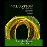 Valuation  The Art and Science of Corporate Investment Decisions