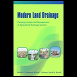 Modern Land Drainage