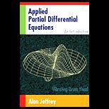 Applied Partial Differential Equations  An Introduction
