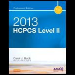 HCPCS 2013 Level II Professional Edition