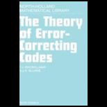 Theory of Error Correcting Code