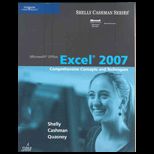 Microsoft Office Excel 2007  Comprehensive Concepts and Techniques