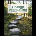 College Accounting Chapter 1 14   With 08 Annual Report