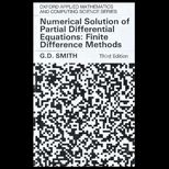Numerical Solution of Partial Differential Equations  Finite Difference Methods