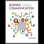 Business Communication Developing Leaders for a Networked World