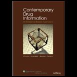 Contemporary Drug Information