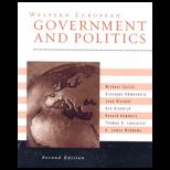 Western European Government and Politics (Pb)