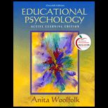 Educational Psychology  Active Learning Edition   Text