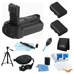 Canon Ultimate Battery Grip Bundle for the EOS 7D Digital SLR Camera