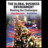 Global Business Environment Meeting the Challenges