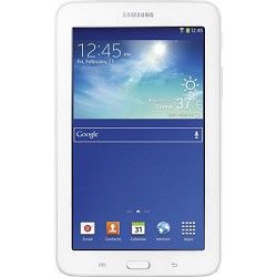 Samsung Galaxy Tab 3 Lite 7.0 White 8GB Tablet   1.2 GHz Dual Core Processor