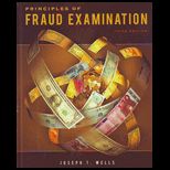 Principles of Fraud Examination CUSTOM PKG. <