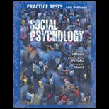 Social Psychology Practice Tests