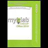 Office 2010 Myitlab   Access Card