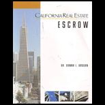 California Real Estate Escrow