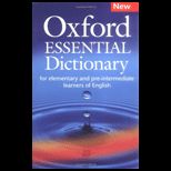 Oxford Essential Dictionary   With CD