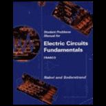 Electric Circuits Fundamentals (Student Problem Manual)