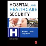 Hospital and Healthcare Security