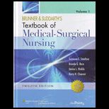Brunner and Suddarths Textbook of Medical Surgical Nursing 2 Volumes   With Dvd and Study Guide