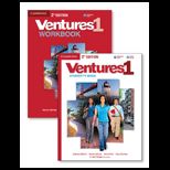 Ventures 1   With Workbook and 2 Audio CDs