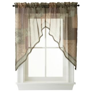 Eden Swag Valance, Sage