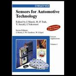 Sensors Application , Sensors for Automotive