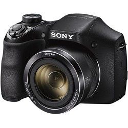 Sony Cyber shot DSC H300 Digita Camera   Black