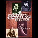 African American Music  An Introduction