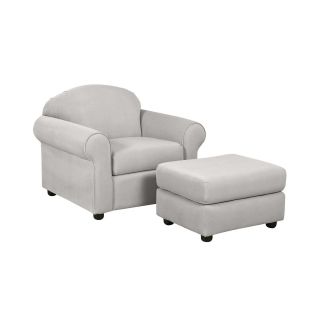 Dream On Ottoman, Grey