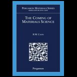 Coming of Materials Science