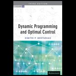 Dynamic Programming and Opt. Control, Volume I