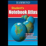Hammond Students Notebook Atlas