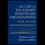 Law of Tax Exempt Healthcare Organizations