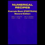 Numerical Recipes in Fortran 77 Example Book  The Art of Scientific Computing