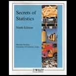 Secrets of Statistics  Text Only