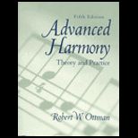 Advanced Harmony Theory and Practice / With CD