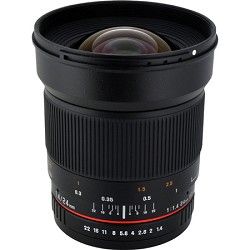 Rokinon 24mm f1.4 Photo Lens for Sony E Mount